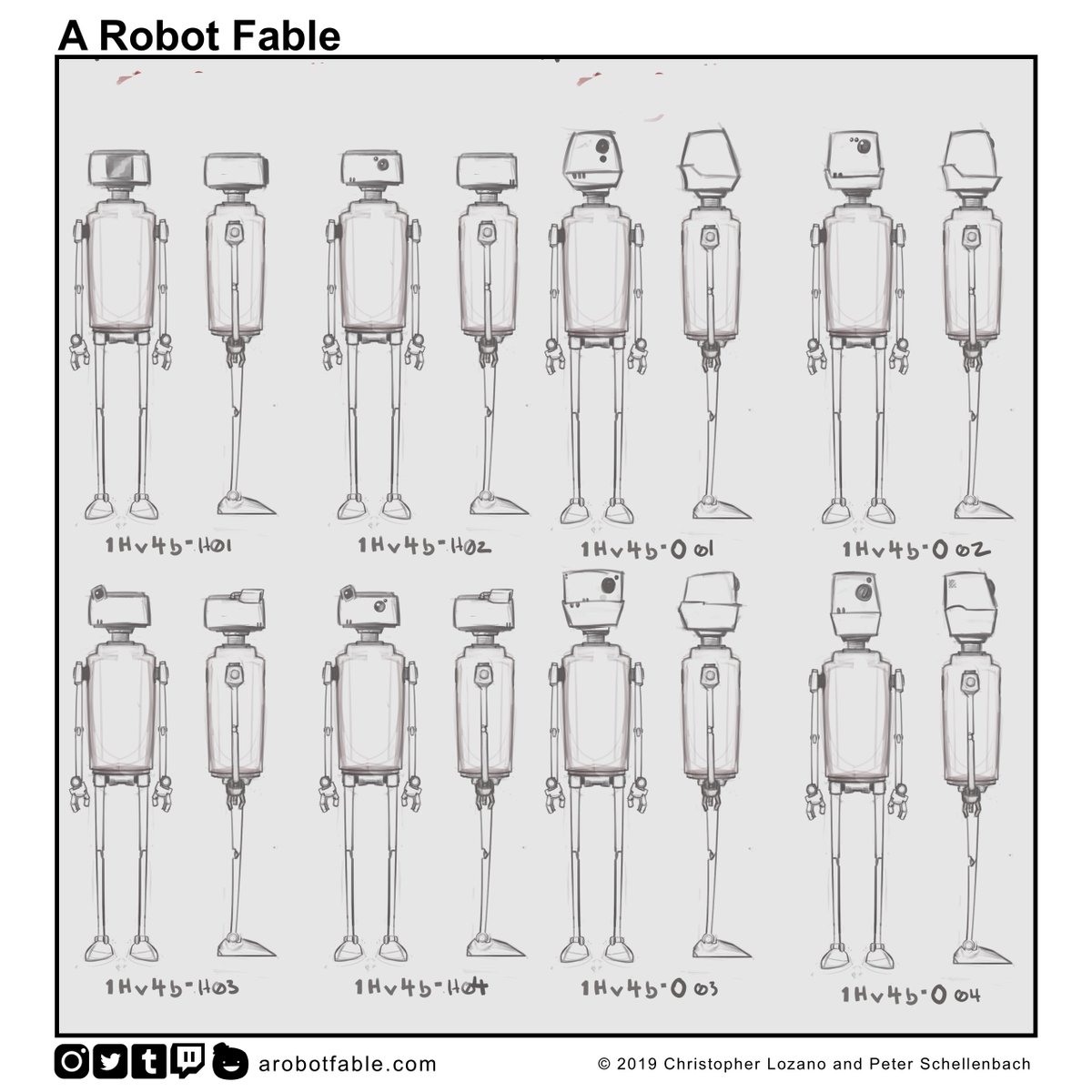 ARobotFable's tweet photo. #head #designs #sketches #robots #robotart #robotcomics #art #charactersketch #originalcharacter #comic #comics #ipadpro #procreate #drawing #fable #book #illustrations #characterdesign https://t.co/PDtPeGdLGB