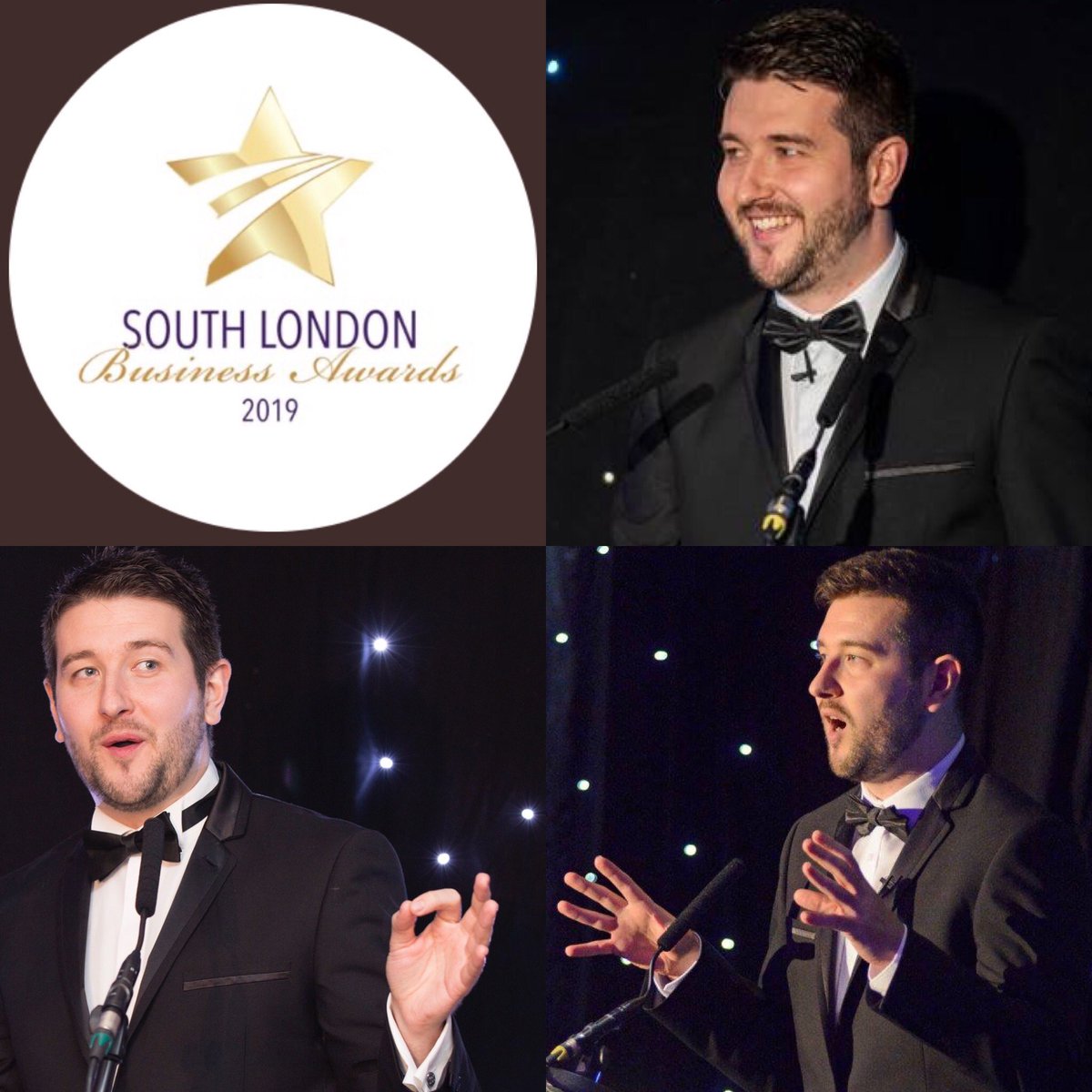An honour to host the South London Business Awards this evening. Great to see so many winners from other ceremonies here tonight all hoping to add to their trophy cabinet (while networking with so many fantastic businesses)
<a href="/SLBizAwards/">South London Business Awards</a>