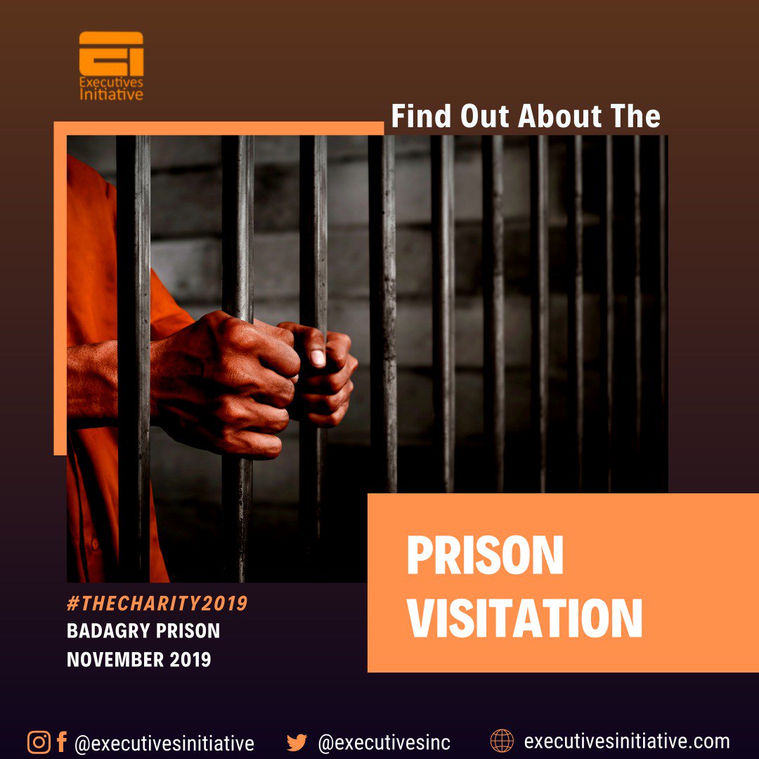 Executivesinc's tweet photo. DO YOU KNOW?
Your support is what has kept us going? We will appreciate if that never stops, so why not get in touch with us today and support.
#Thecharity2019 #Prisonreachout #Badagry https://t.co/lMw21JUe50