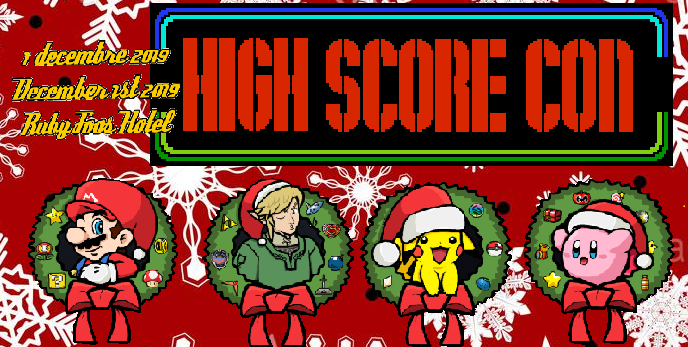 HighScoreCon's tweet photo. Next @HighScoreCon date ANNOUNCED!   December 1st 2019!
Facebook Event Page:
https://t.co/nW1yZZqd3T https://t.co/QQsxiieAHt