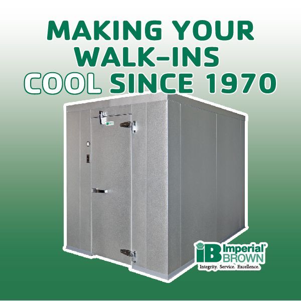 When it comes to the need for custom sizing or high end design, it you can dream it, Imperial Brown's experts can design it. #ImperialBrown #WalkinCooler #WalkinFreezer #ColdStorage