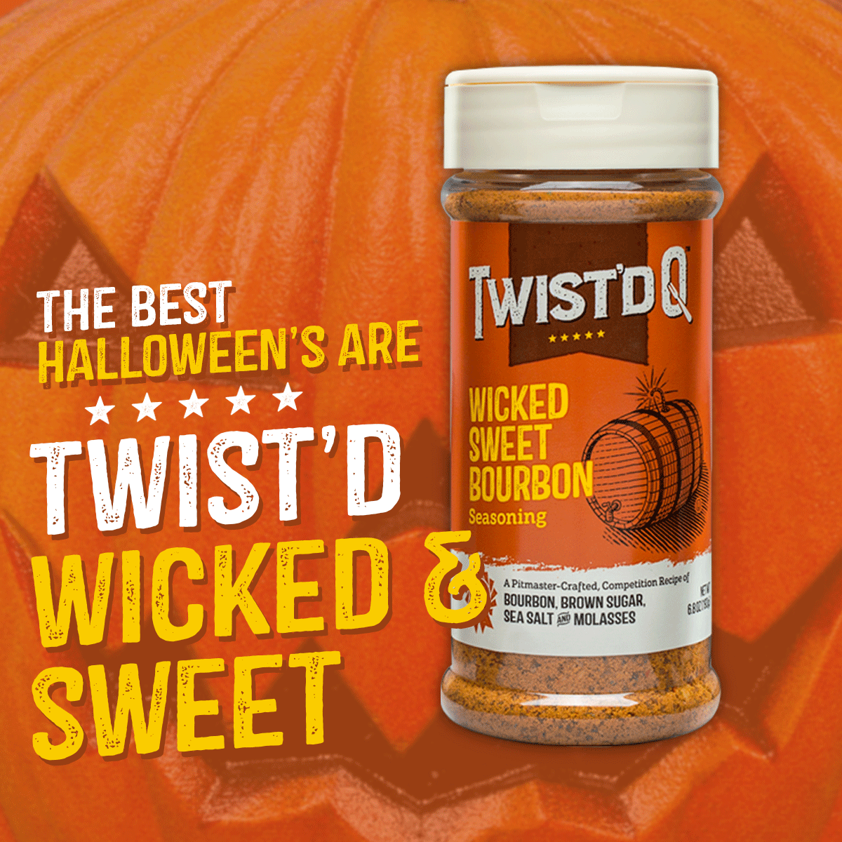 The best Halloween's are Twist'd, Wicked &amp; Sweet!
