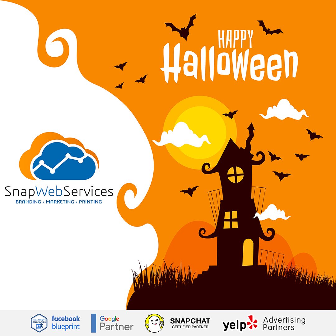 OfficialSnapWeb's tweet photo. Wishing you all a fun Halloween filled with magical surprises! 🎃  #Halloween2019 #HappyHalloween #SnapWebServices https://t.co/N4gNOUVCde