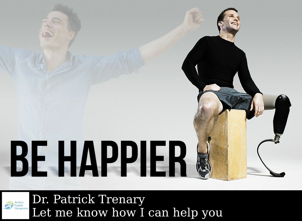 By adjusting the spine, the front of the chest opens up, allowing the patient to feel a new sense of confidence with less anxiety than when they walked in.