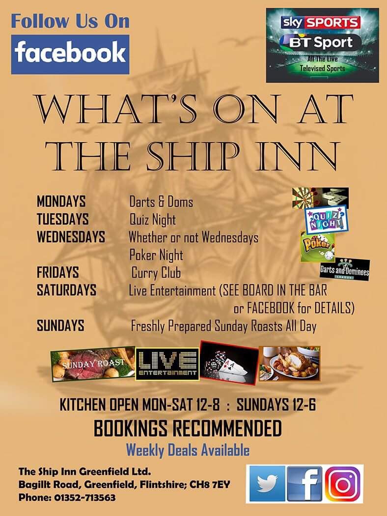 The Ship Inn (@thegletch) on Twitter photo 