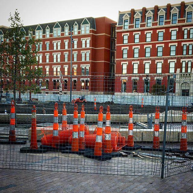 WichitaCones's tweet photo. All this tableau needs is a squeaky rocking chair, a dusty doll, and a skinny, creepy old man in the background and I won’t sleep for a week. #wichitatrafficcones https://t.co/4HtaltiTgE https://t.co/p9kG1KXqc8