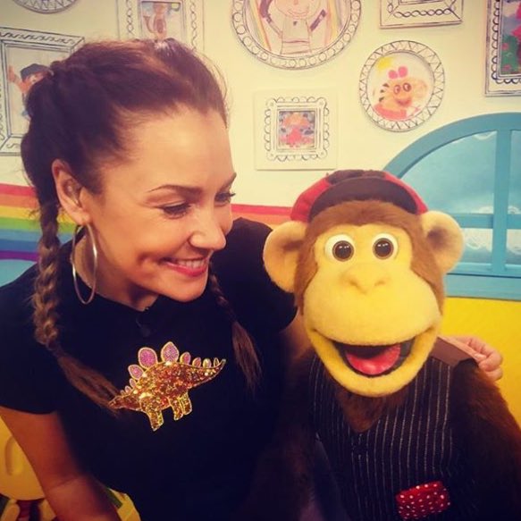 We love it when Milkshake Monkey! comes into the studio! Don’t miss another brand new adventure with him tomorrow morning at 6.50!