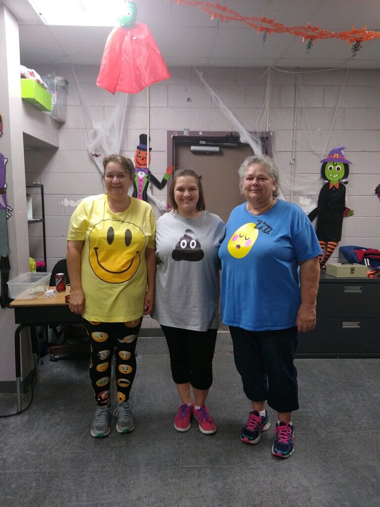 You never know who may visit the Frost Falcons!