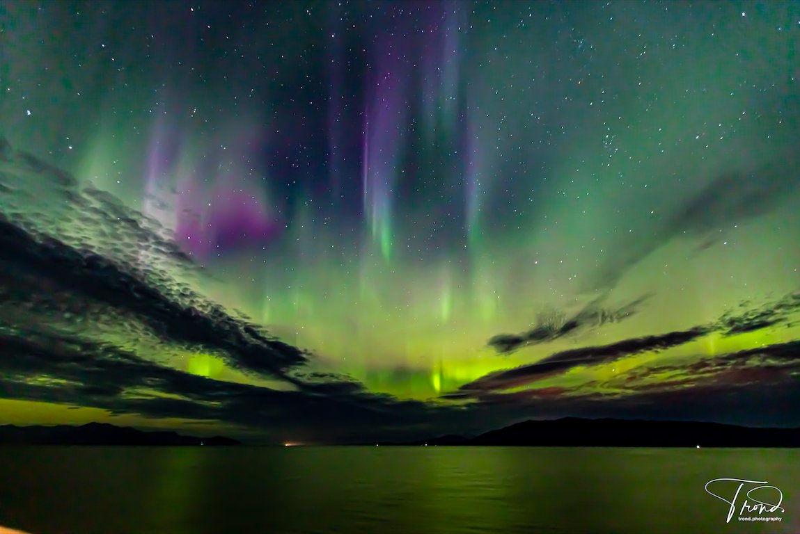SOAlliance's tweet photo. #TBT to the #NorthernLights during our #AcceleratorAtSea in Alaska captured by one of our mentors. Did you know the lights form when the electrons drop to a lower energy state, they release light. This creates a beautiful aurora, or northern lights. #2030NOW  🌍♻️🙏🌌
- https://t.co/JiLqTolcWt