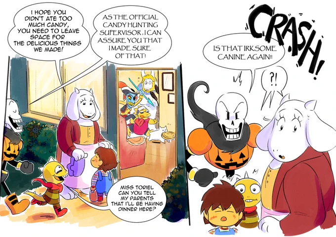(3/3) Hope you enjoyed it and Happy Halloween! ? 