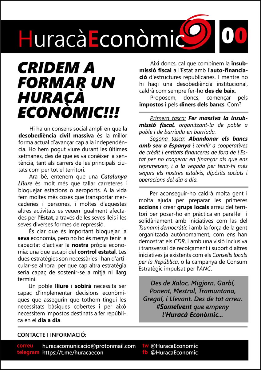 Huracà Econòmic tweet media
