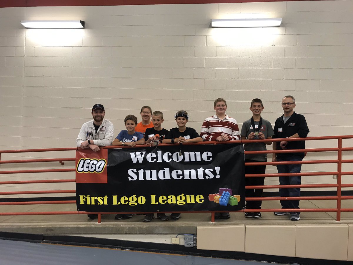 CWMiddleSchool's tweet photo. Congrats to our Lego Robotics teams on placing first and third at the Honda FLL Robotics competition today! https://t.co/dqM5dvereu