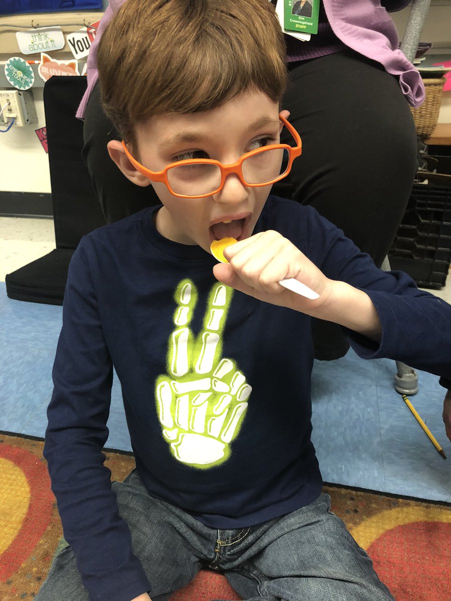 Pumpkin exploring and candy corn STEM!