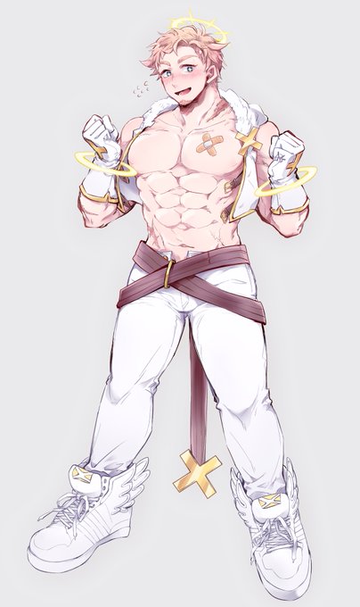 筋肉天使のtwitterイラスト検索結果 筋肉天使のtwitterイラスト検索結果