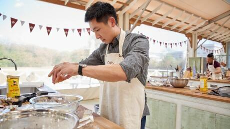 CBCEdmonton's tweet photo. Edmonton bakers rise to the occasion on The Great Canadian Baking Show https://t.co/7DdhI8xgxi https://t.co/YcAiRWRHGf