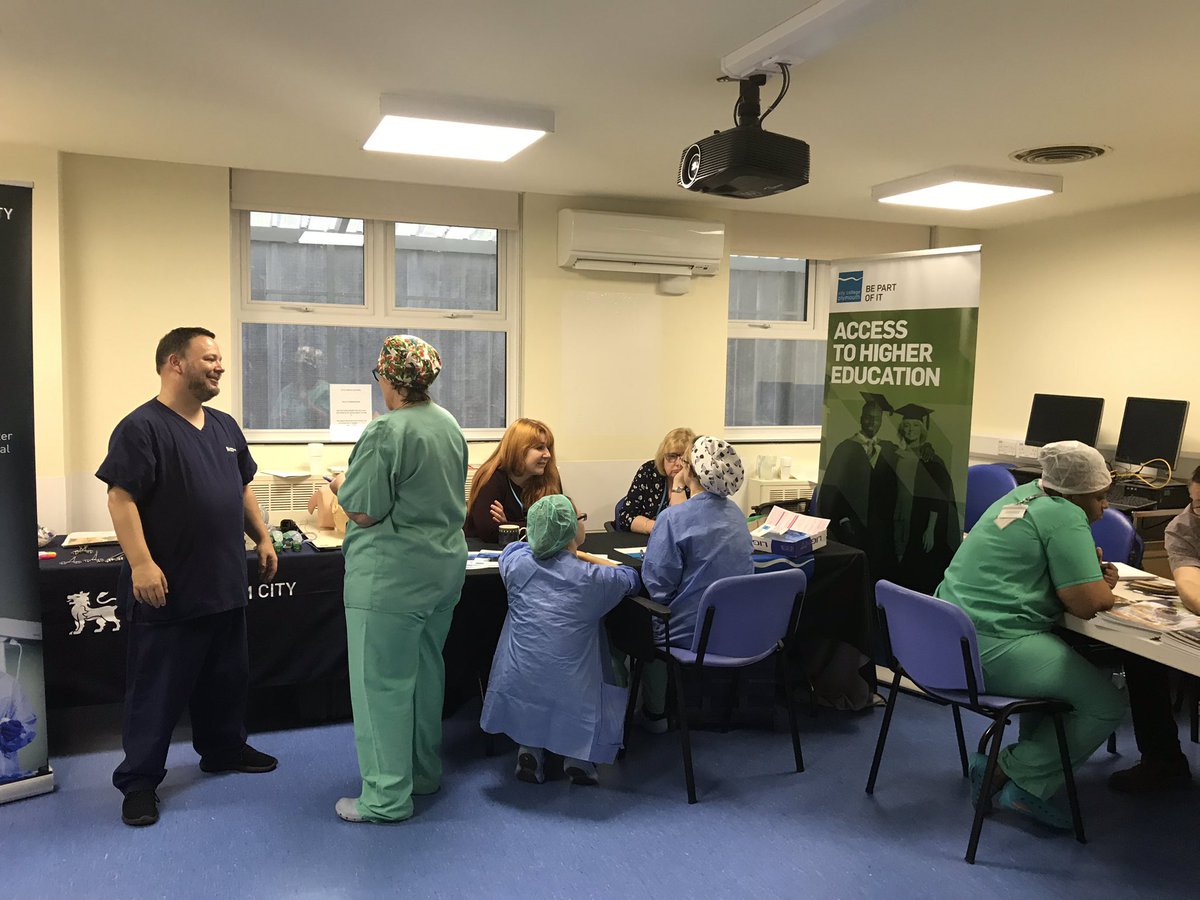 Feeling great after a really successful “progression showcase” for our Perioperative workforce today, with partners <a href="/UHP_Apprentices/">University Hospitals Plymouth Apprenticeships</a> @cityplym @UCSD_ClinicalEd <a href="/ODPBCU/">ODPBCU-Apprenticeship</a> <a href="/PlymUni/">University of Plymouth</a> <a href="/WEDoOD_UHP/">UHP Learning & OD Team</a> A part of my job that I love is helping &amp; watching people develop to their full potential