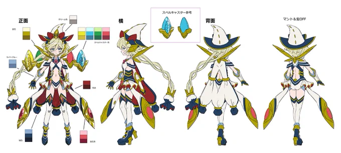 「世界を識るための歌」に登場するオリジナルデザインのキャロル・・・
ラピス・フィロソフィカスのファウストローブのラフを
聖アプリ神より賜りました。

いろいろあってこのタイミングになってしまいましたが、
皆に広めよ分け与えよとのことなので、久しぶりにおっぴろげです!

#symphogearxd 