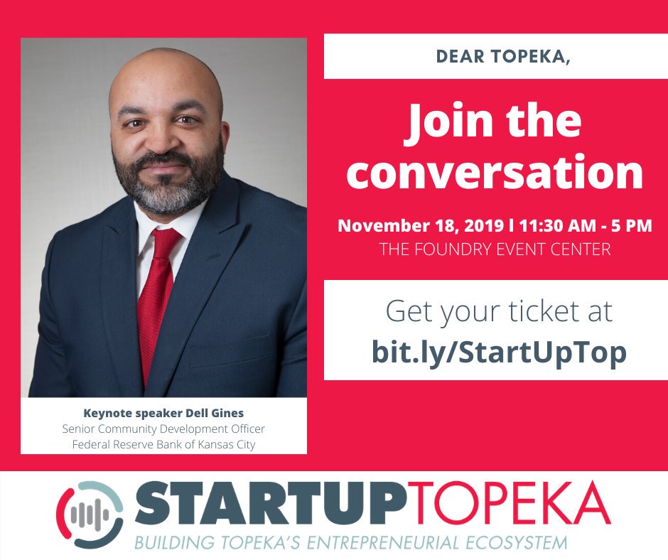 712Innovations_'s tweet photo. Your voice matters. Join the conversation at the Startup Topeka Summit. #startuptopeka #topeka #topcity #cowork #incubator  #greatertopekapartnership #topekaproud #topekakansas #topekabusiness #entrepreneur #712innovations #fedreserve #kauffmanfoundation https://t.co/sHC34x9sO6