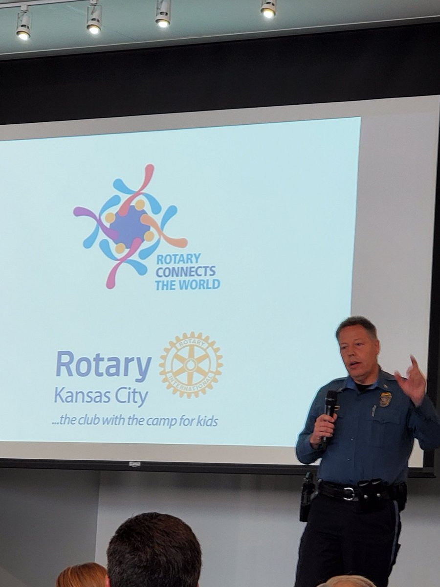 Truly enjoyed the Rotary Club 13 in KCMO today. We welcomed the GSE team from the Dominican Republic, and learned invaluable insight from Police Chief Richard Smith. Cannot wait to get more involved!
