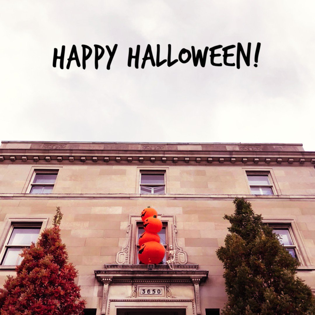 GradLifeMcGill's tweet photo. Happy Halloween! Any plans for the spookiest day of the year? Photo by @Saima__Ahmed 
.
.
.
.
.
#GradLifeMcGill #Halloween #McGillU #McGillCampus #School #Montreal #MontrealMoments #MontrealJeTaime #MontrealBlogger #Mtl #MtlMoments #MtlBlog #MtlBloggers #NarcityMontreal
1w https://t.co/z4xrvw4cwJ