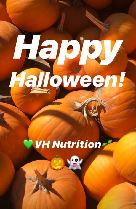 Happy Halloween! Comment with your Halloween pictures so we can see all of you in your costumes! #vhnutrition #halloween #halloween2019