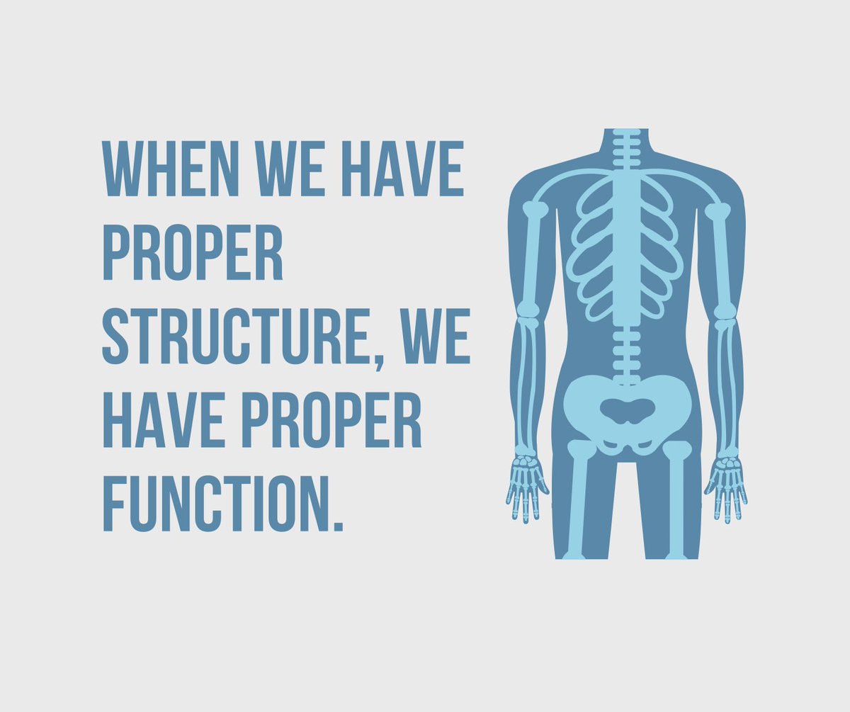 Any imbalance in your body can cause poor functioning for the rest of your body. Visit us to make sure that everything in your body is functioning properly! #chiropracitc #bodyfunction