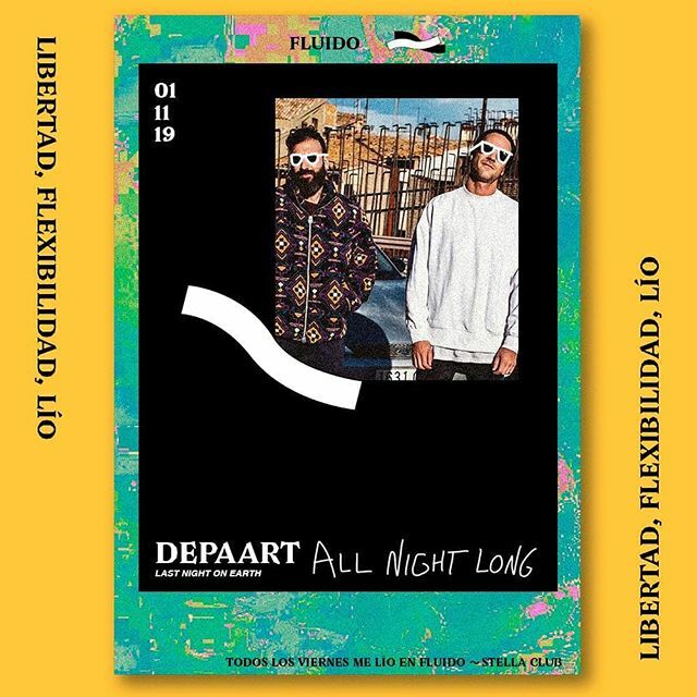 Viernes. Seis horas de turra en @fluidoxd
Vente. ift.tt/2q8GWqd