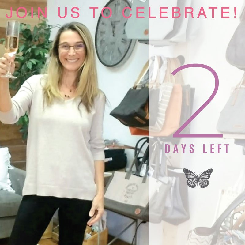 LePapillonShop1's tweet photo. I'm delighted to personally invite you to the Grand Opening of my showroom.
Val Eguiguren 
Le Papillon founder &amp; designer.

Our Event: https://t.co/wXsWUt96L1
.
.
.
#2daysleft #grandopening #outlet #showroom #invitation #youareinvited #facebookevent #event #discounts #bigsale https://t.co/nqPzq3OqO2