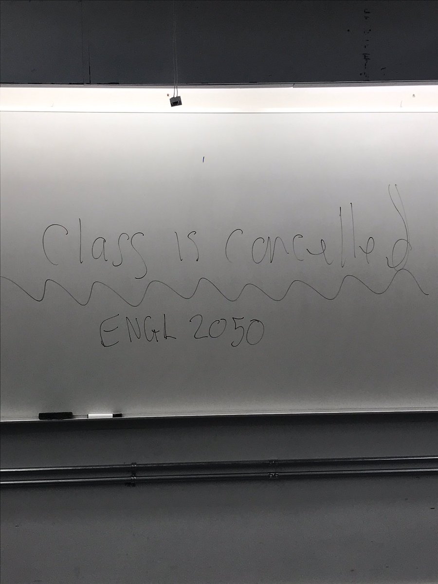 This is my service to society today. Always remember to check brightspace!