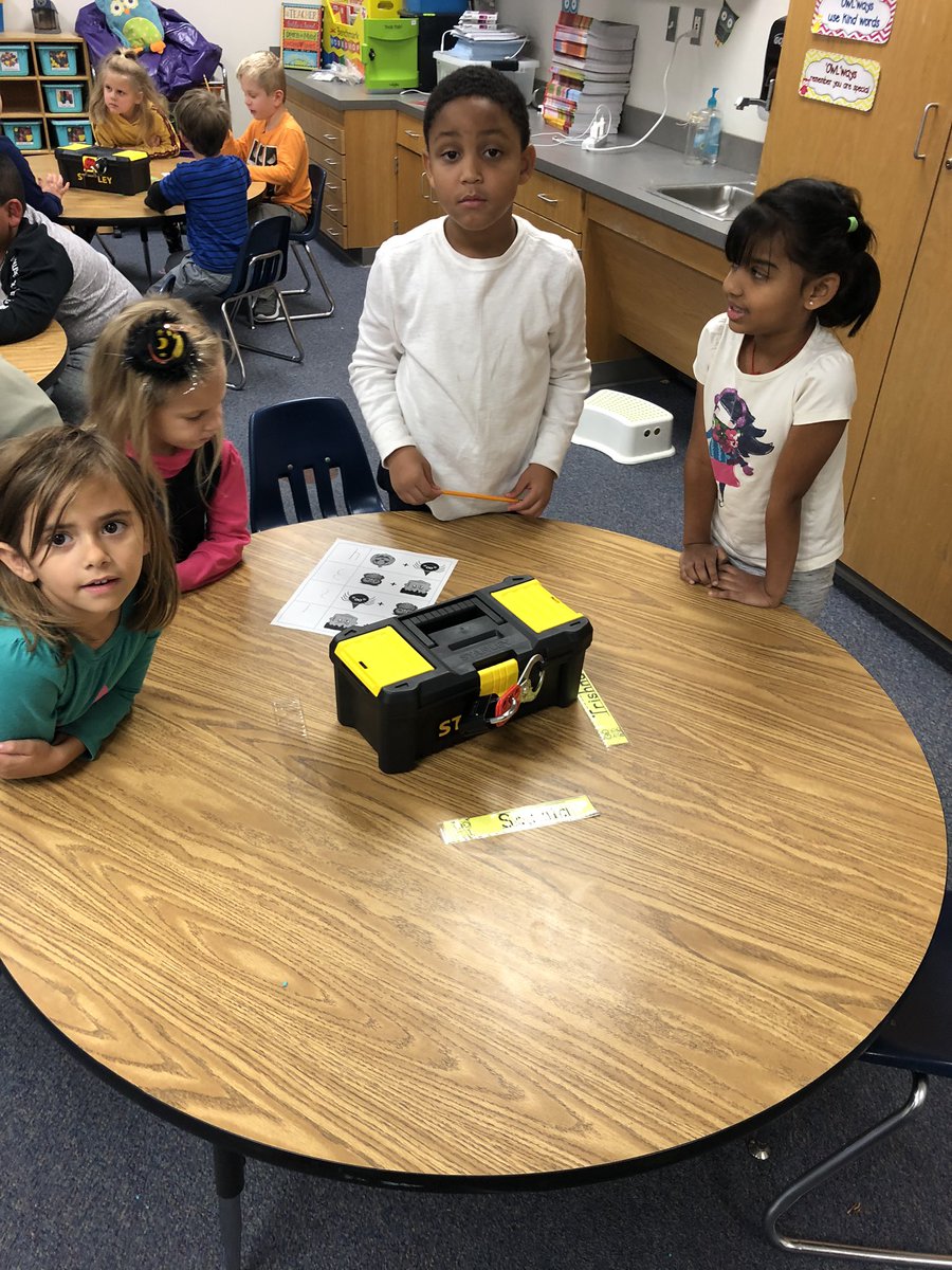 MsBShippKinder's tweet photo. Breaking out to get some Halloween treats @breakoutEDU @SlaughterES #halloween2019 #Kindergarten #mymisd https://t.co/amZ36gIkgb