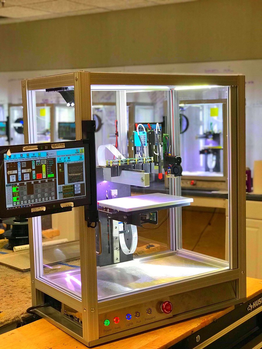DHyrel3's tweet photo. Hyrel UVPens use Uvata light sources, controlled and powered by our equipment with your gcode. Available in 365nm, 405nm, and 450nm.

More info at https://t.co/KkjfgxK1Ie and https://t.co/YqiTtsFxeQ https://t.co/BAMov4U15U