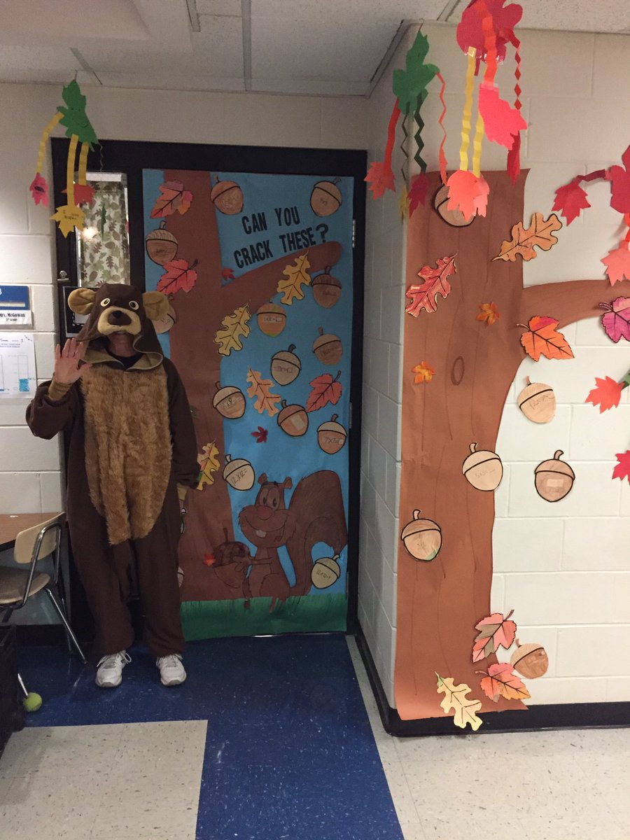 Mrs. McGowen always ready for some fun! <a href="/wolvestweet/">Woodland Elementary</a>