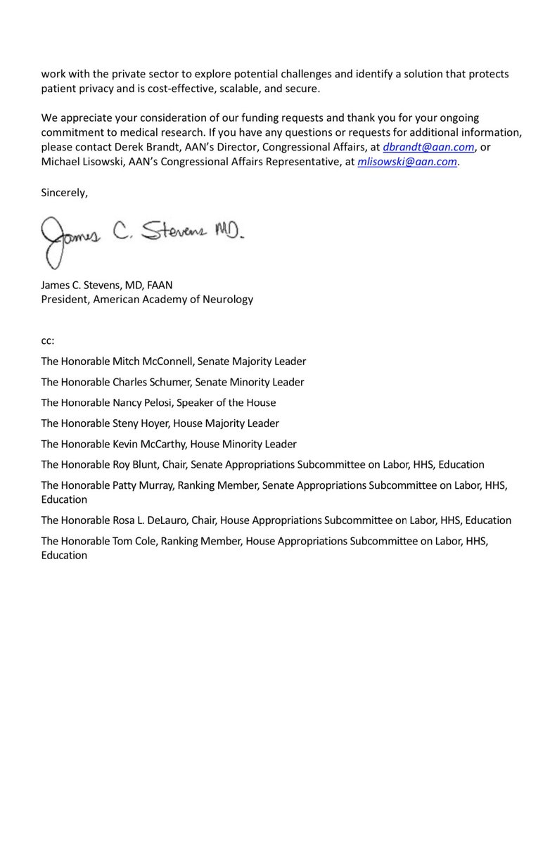 NeurologiaCaste's tweet photo. #RT @AANMember: RT @DerekBrandtDC: Today the @AANMember encouraged congressional leadership to pass robust, sustained funding for #medicalresearch, &amp; outlined the AAN’s specific priorities incl. #FundNIH, #BRAINinitative, @CDCgov National #Neurological C… https://t.co/ZFF6EDz3DF
