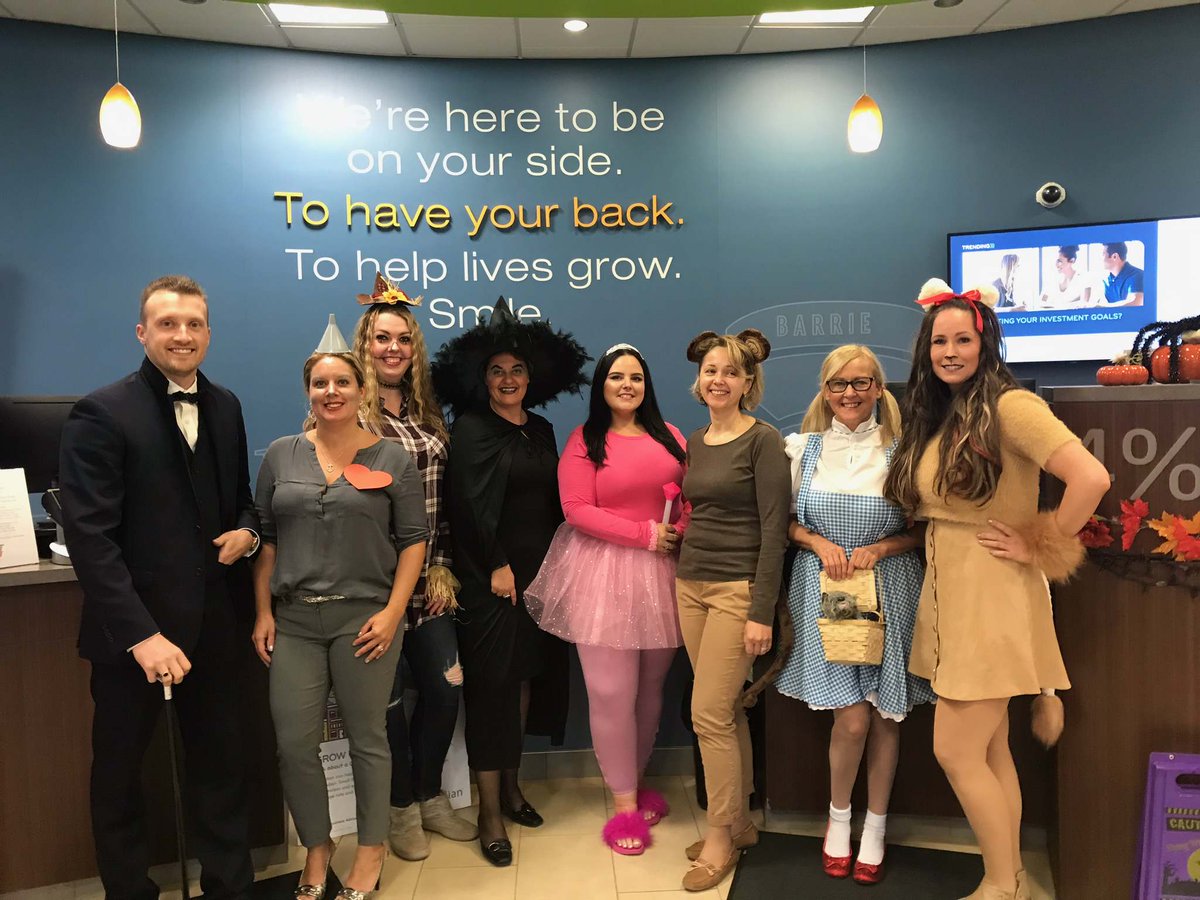 The Essa <a href="/MeridianCU/">Meridian CU</a> of Oz!
#Barrie #HappyHalloween #helpsifyouaddthepicture