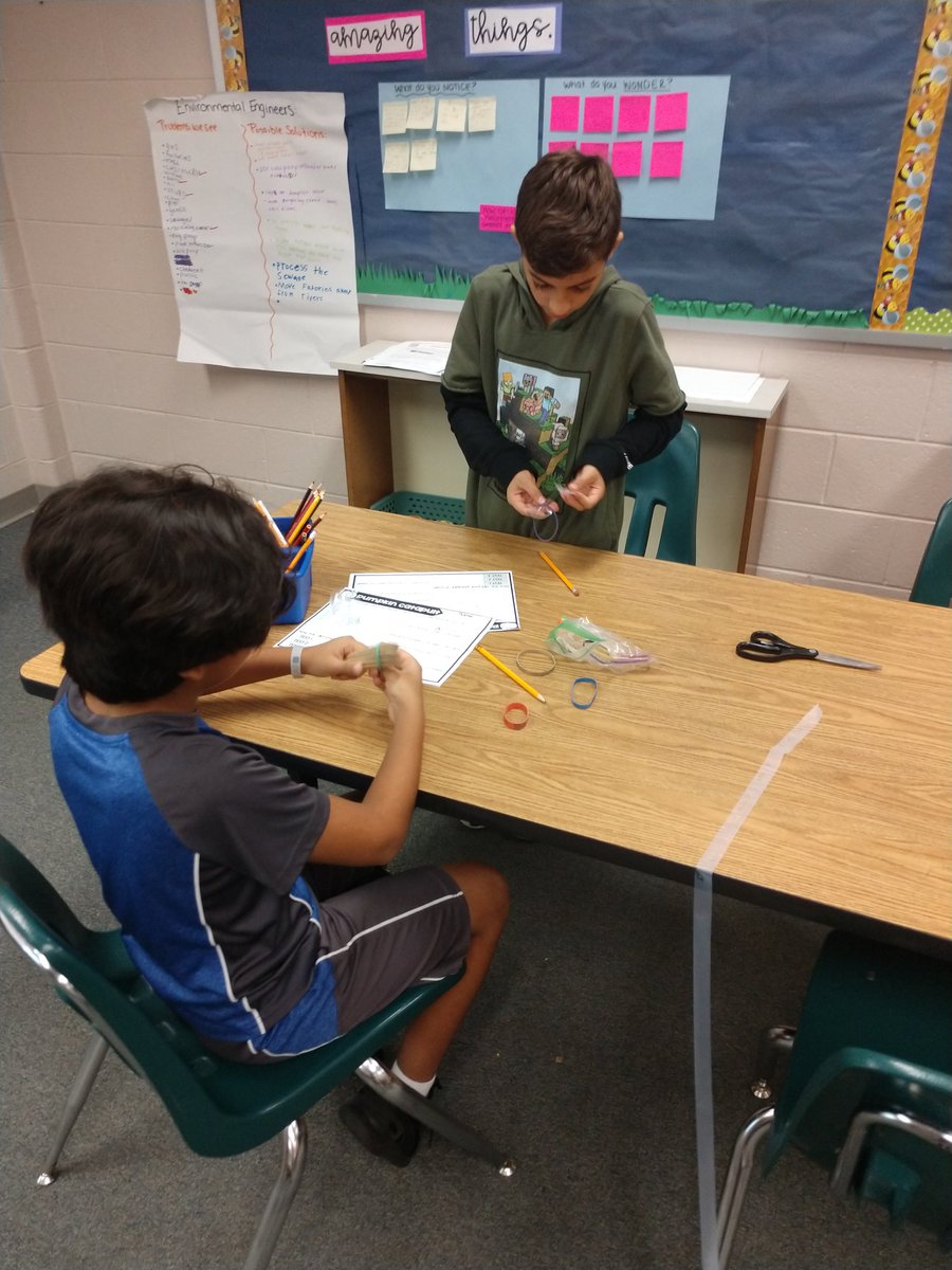 Celebrating Fall with pumpkin themed STEM activities!