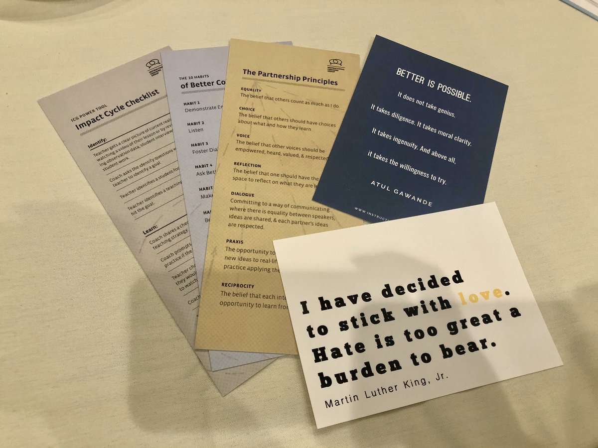 The time spent this week with <a href="/jimknight99/">Jim Knight 🇺🇦</a> in Kansas has been remarkable. I never knew I had so much to learn! #gamechanger  #bettercoach #betterhuman #onehartbeat