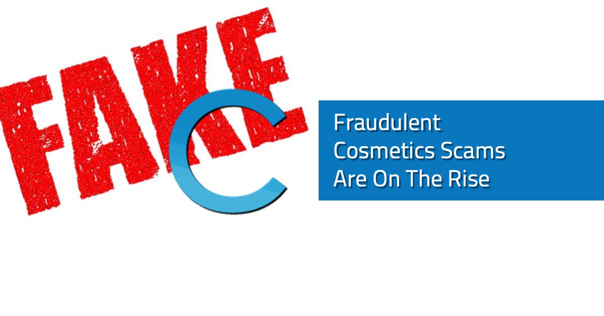 coastsouthwest's tweet photo. There’s been a recent uptick in fraudulent cosmetics products sold in the USA, much to the alarm of law enforcement, government, and industry professionals. #cosmetics #cosmeticsfraud  https://t.co/UAl3WV0o3i https://t.co/7aQ8sDB10J