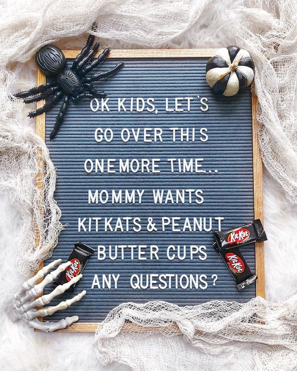 CabinetNow's tweet photo. Happy Halloween! 🎃. 🍬🍭How do you handle the candy situation? 

#repost @letterfolk  @weekendfamgoals #letterfolk #diy #cabinetnow https://t.co/9MIcSYEO86
