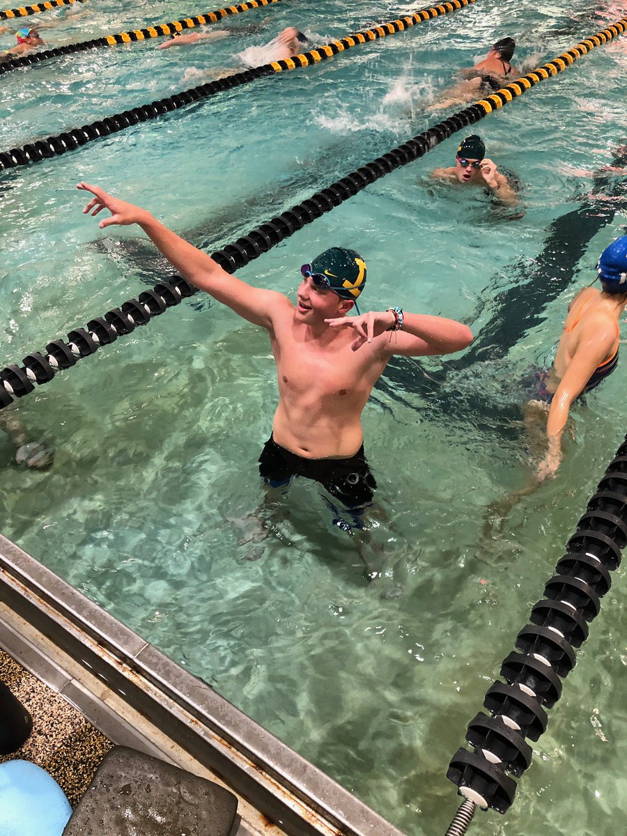 BigISwim's tweet photo. Jacob is ready for Day 2...are you?! https://t.co/umY4VMK1Dr