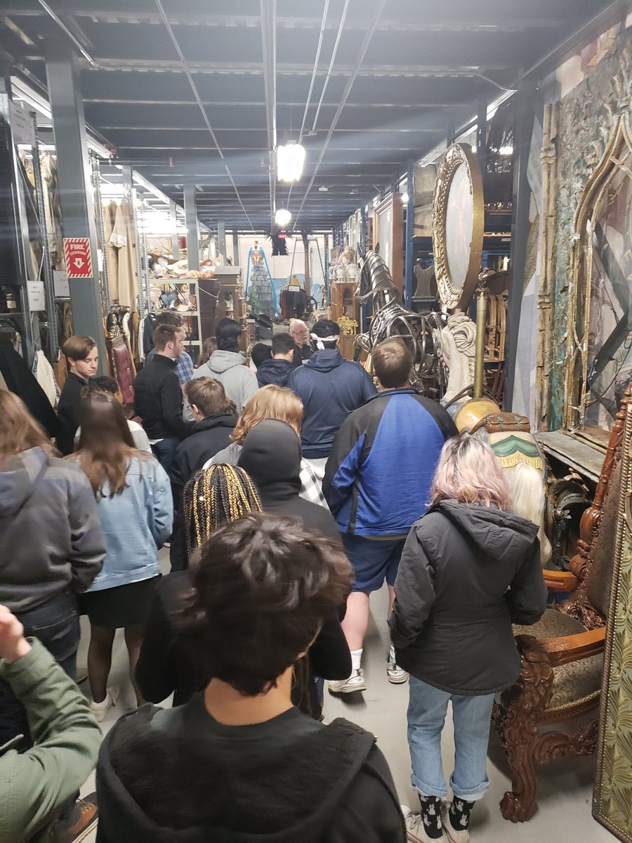 Humberview <a href="/stratfest/">Stratford Festival</a> #BillyElliot #wardrobetour