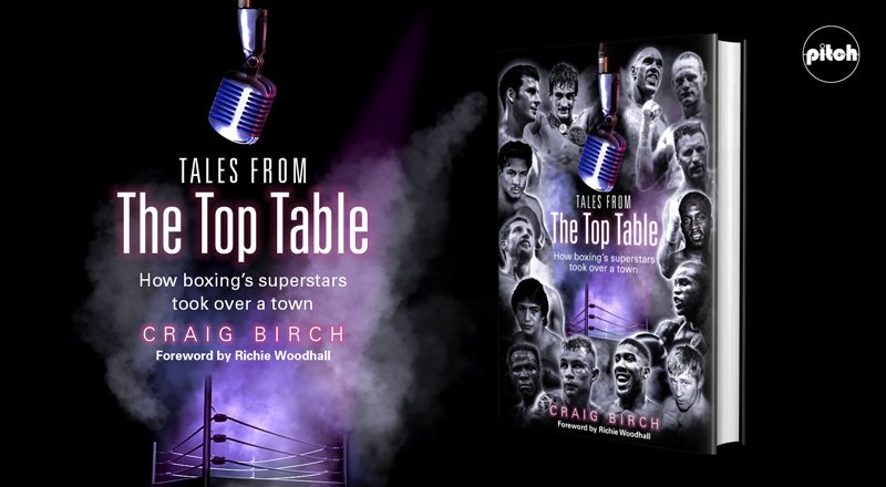 🥊 Hear <a href="/CraigBirch82/">Craig Birch</a> on <a href="/talkSPORT/">talkSPORT</a> discussing his riveting new book, Tales from the Top Table: How Boxing's Superstars Took Over a Town 📻 👉 tinyurl.com/y35yjpww

Buy your copy 👉 amzn.to/2TSVO5h

Read a FREE sample 👉 tinyurl.com/y2q2j9kn

 #talksport #boxing