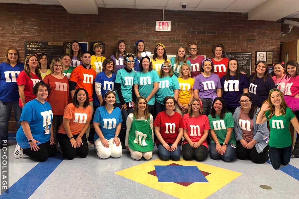 nankr1120's tweet photo. Love me some M&amp;Ms... variety pack!  Fun day at Hopewell Elementary with my tribe! #VikingPride #Nan3EDU https://t.co/XeS2mVUyQz