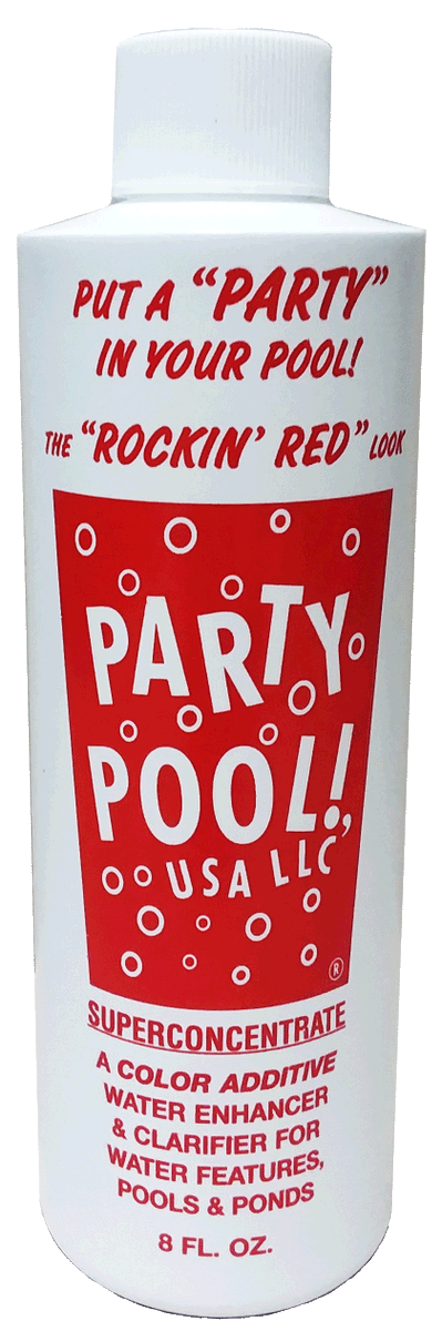 Happy Halloween from us at #PartyPool always fun for some #SwimmingPoolColoring you can check us out at partypool.com and watch the short video how to change the pool water... #PartyPoolUSA pretty exciting!!!