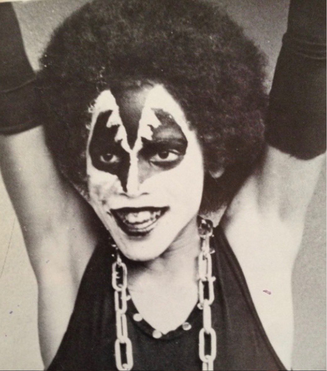 Halloween. 7th Grade. John Adams Junior High School. Santa Monica, CA. KISS