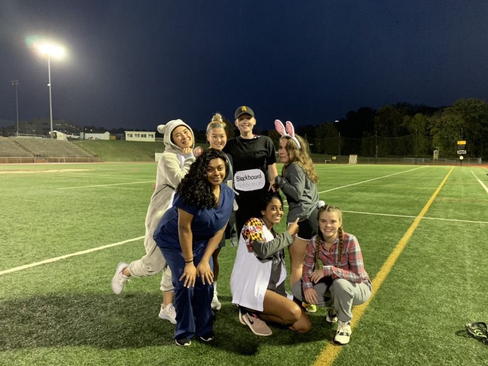 UMBC_WClubLax's tweet photo. happy halloween, laxers!!! https://t.co/AKrxpzikR7