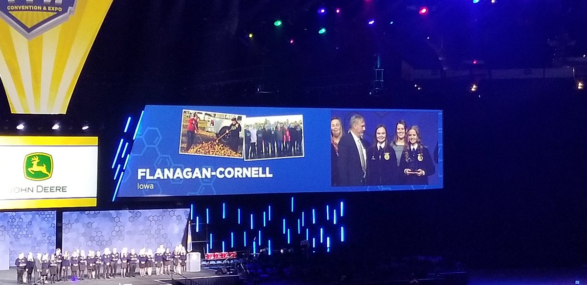 therealjfaber's tweet photo. Big s/o to Flanagan Cornell FFA for being National Finalists in Growing Leaders!! #FFA19 #PremierChapter https://t.co/rfuAkgaZ88