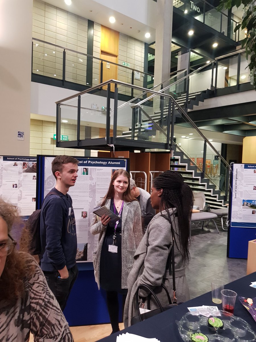 PsychLincoln's tweet photo. Great to see lots of discussions after the event! There have been so many great comments throughout the evening about why #PsychologyMatters! We also spy #TalkingJobs cupcakes! #PsychLincoln https://t.co/woNeAhcO8E