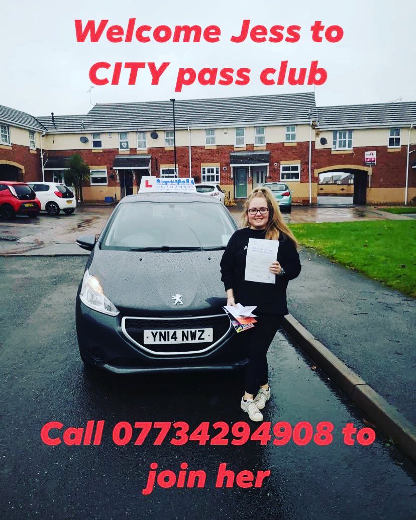 pass_need's tweet photo. Congratulations  to Jess Watson who passed first time with our guy Andy.. well done to both of you 😁 https://t.co/8bzmdbRnTg