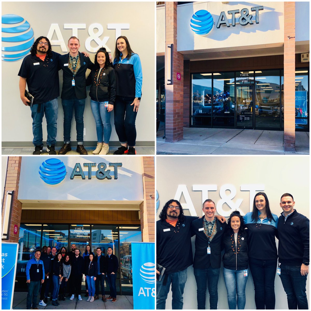 #AStoreIsBorn Happy Opening Day to our newest Salt Lake City location #GoWest #LifeAtATT