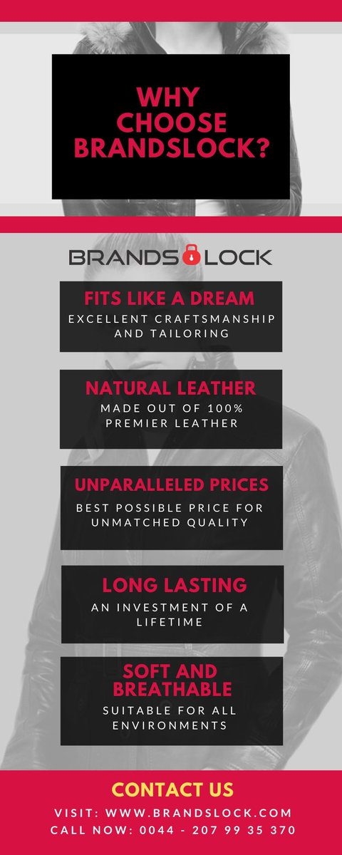 brandslock's tweet photo. Our jackets add a unique style to your wardroble!

Buy On Amazon : https://t.co/13MEp4Jrni
Buy On website : https://t.co/06FaDD1xUF

#fashion #onlineshopping #leatherjackets #naturalleatherjackets #realleatherjackets #jacketsinunitedkingdom #jacketsinunitedstates https://t.co/XmHudmqwIT